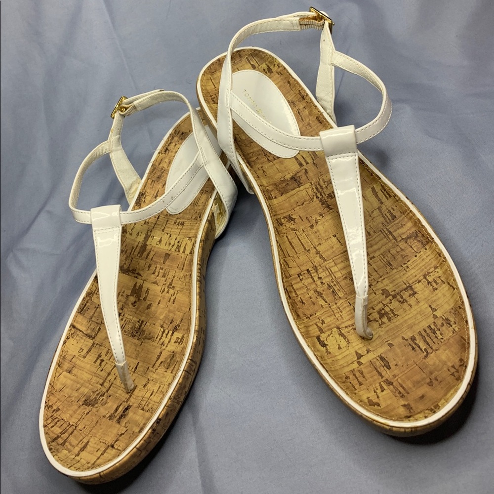 White Tommy Hilfiger Sandals